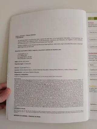 Física y Química 1° Bachillerato TuLibro