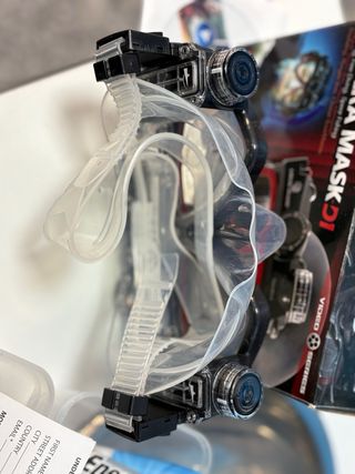 Gafas Buceo Cámara Digital Underwater