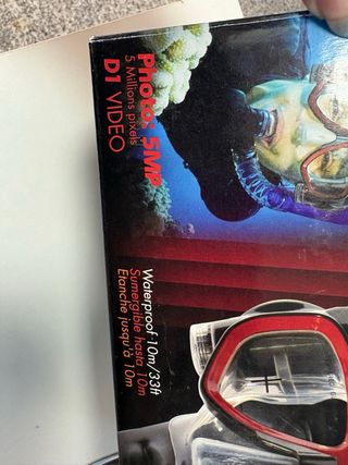 Gafas Buceo Cámara Digital Underwater