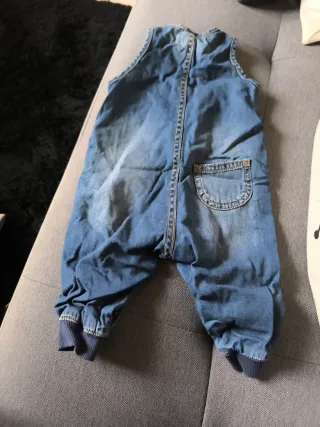 Peto vaquero bebé Talla 62 HM