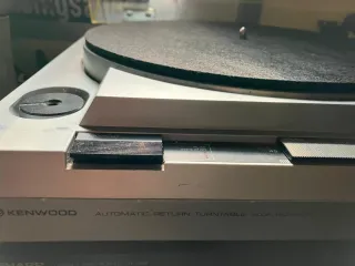 Tocadiscos Kenwood KD-1600 Plata