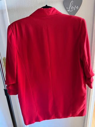 Americana Stradivarius Roja Talla S