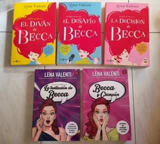 El divan de Becca - Lena Valenti