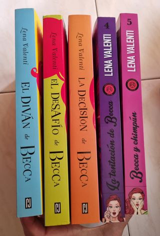 El divan de Becca - Lena Valenti