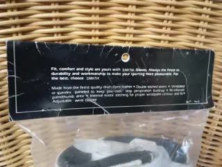 Guantes skateboard Old School Smith Gloves Talla S