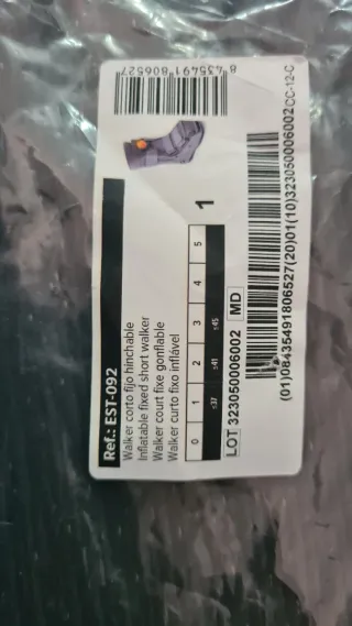 Bota Walker Orliman Corta EST-092