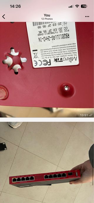 MikroTik RB2011UiAS-2HnD-IN Router