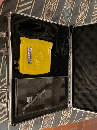 Aerógrafo Vogue Air con maletín