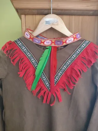 Disfraz indio niño talla 1,40 estatura