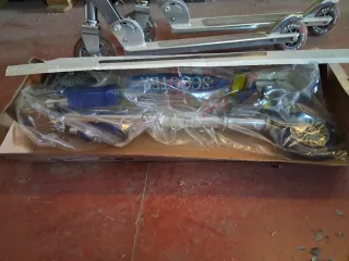 2 Patinetes de Aluminio