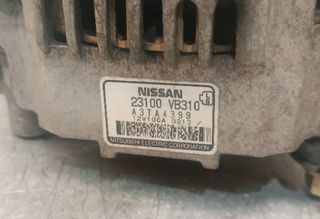 Alternador 23100 vb310 nissan patrol 2.8 d 37619