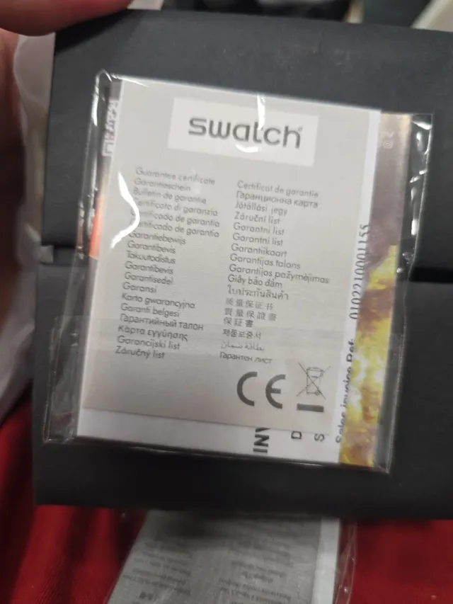 Swatch x Omega Bioceramic Mission to Jupiter