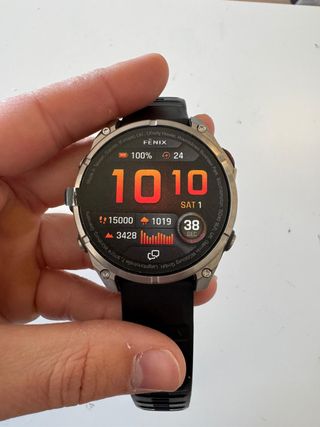 Garmin Fenix 8 Pro 47mm AMOLED Zafiro