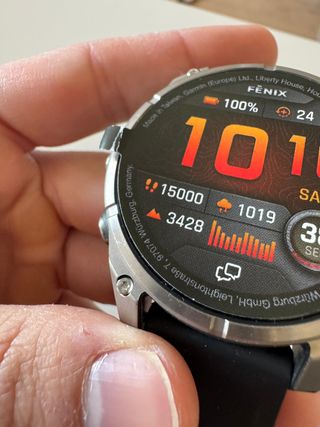 Garmin Fenix 8 Pro 47mm AMOLED Zafiro