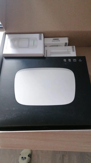 OPORTUNIDAD!! Alarma Ajax StarterKit Blanco NUEVO