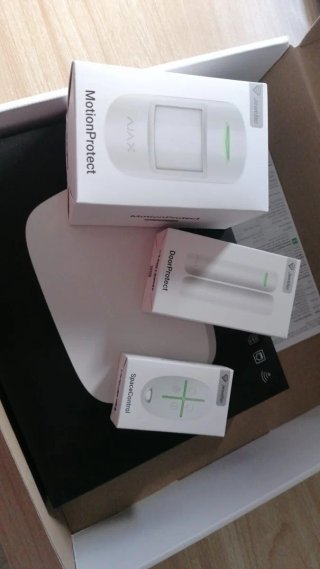 OPORTUNIDAD!! Alarma Ajax StarterKit Blanco NUEVO