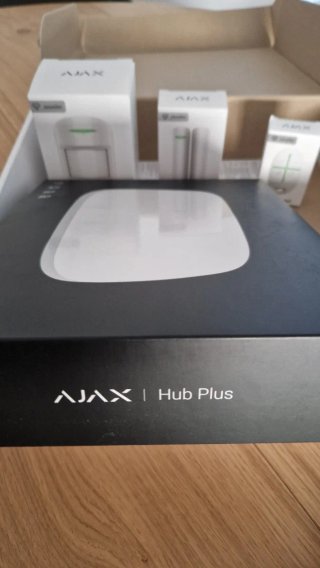 OPORTUNIDAD!! Alarma Ajax StarterKit Blanco NUEVO
