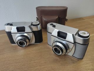 2 Fotocamere VIKING Grigia e Nera + 1 Custodia