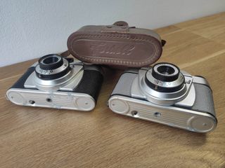 2 Fotocamere VIKING Grigia e Nera + 1 Custodia