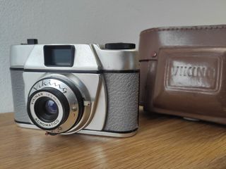 2 Fotocamere VIKING Grigia e Nera + 1 Custodia