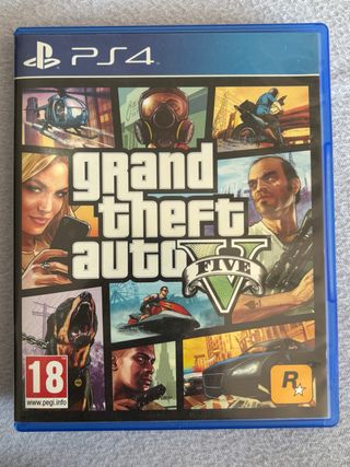 GTA V PS4