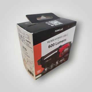 LINTERNA FRONTAL HL900 HYBRIDO USB-C * A ESTRENAR *