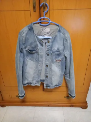 Cazadora vaquera