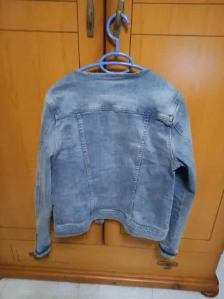 Cazadora vaquera