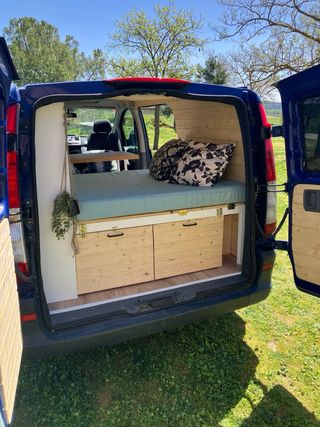 Mercedes-Benz Vito 2.2 año 2008