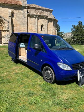 Mercedes-Benz Vito 2.2 año 2008