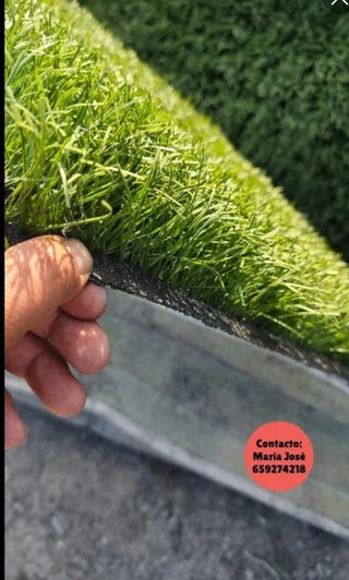 Césped artificial reciclado