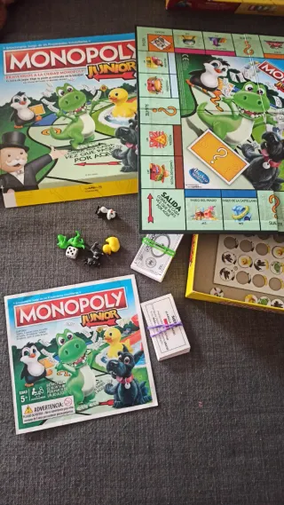 Monopoly Junior Juego de Mesa