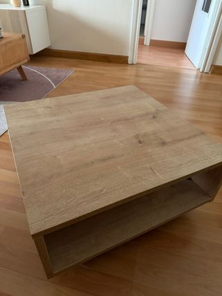 Mesa de centro de madera