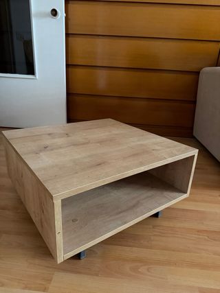 Mesa de centro de madera