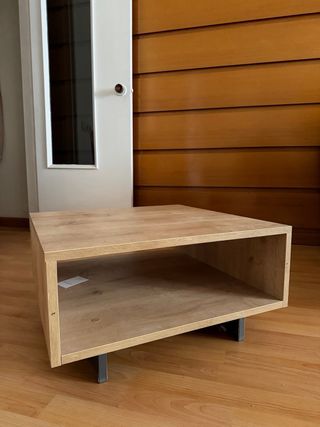 Mesa de centro de madera