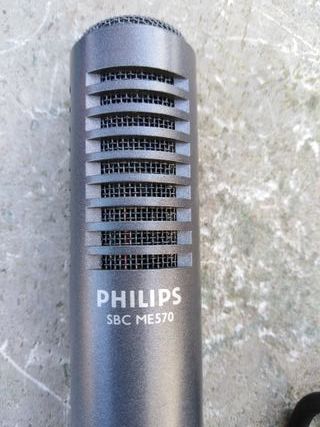 Micrófono Philips SBC ME570 Electret
