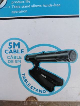 Micrófono Philips SBC ME570 Electret