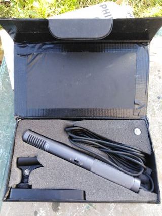 Micrófono Philips SBC ME570 Electret