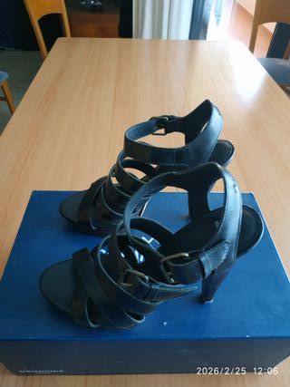 Sandalias tacón alto mujer Talla 38