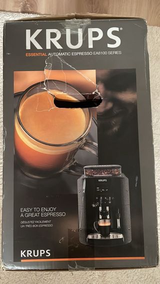 Nuevo Cafetera Automática Krups EA8100