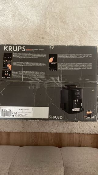 Nuevo Cafetera Automática Krups EA8100