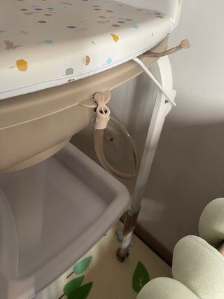 Bañera cambiador Jané Flip bebé