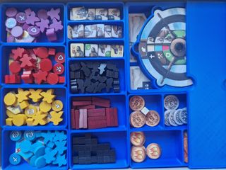 Juego de mesa Messina 1347 + organizador