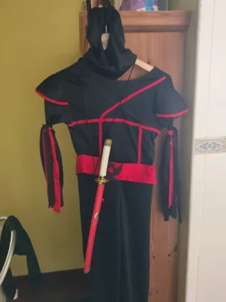 Disfraz ninja niño