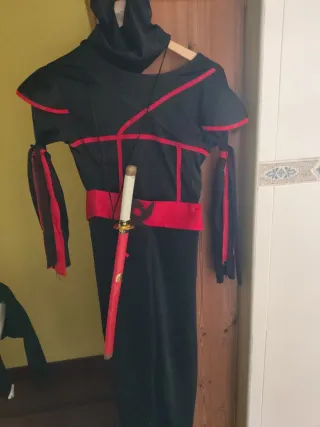 Disfraz ninja niño