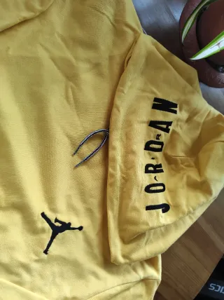 Sudadera Jordan Amarilla