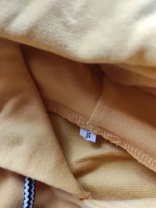 Sudadera Jordan Amarilla