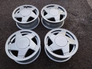 4 LLANTAS 13" RENAULT 5 GT TURBO FASE 2 ORIGINALES