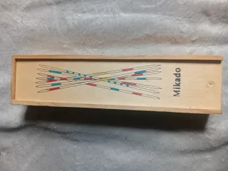 Juego Mikado de madera