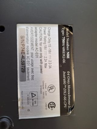 Portátil Retro ADLine NBE